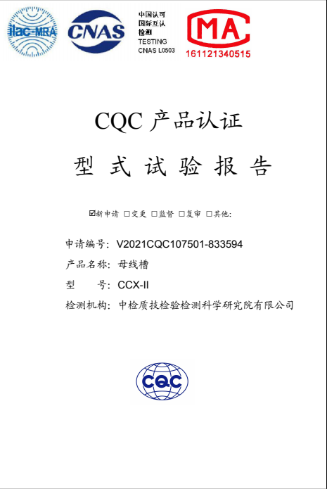 CCX-II试验报告